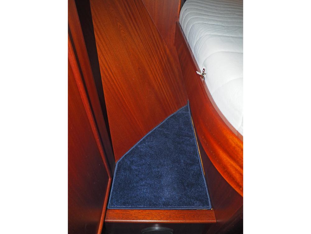 Fore ship, Accommodation